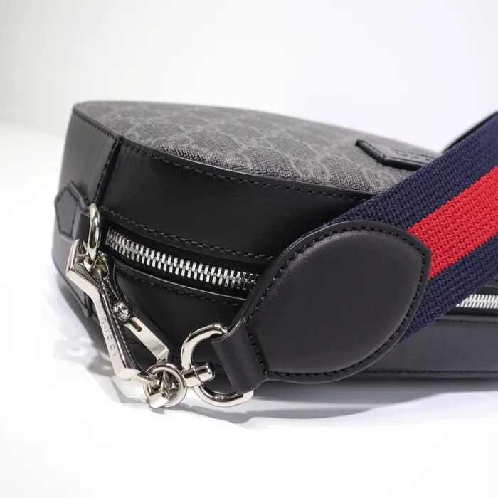 gucci siyah çapraz askılı çanta 3