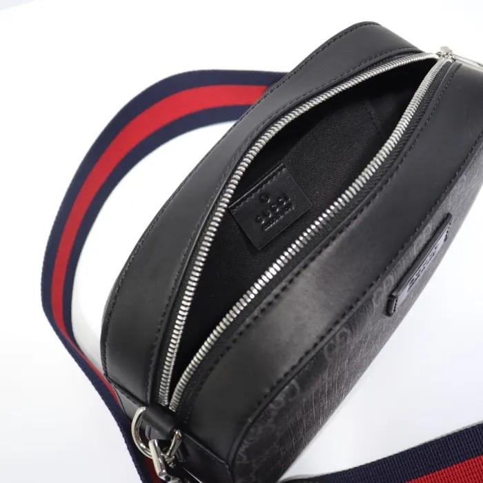 gucci siyah çapraz askılı çanta 5