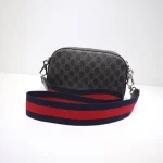 gucci siyah çapraz askılı çanta 6