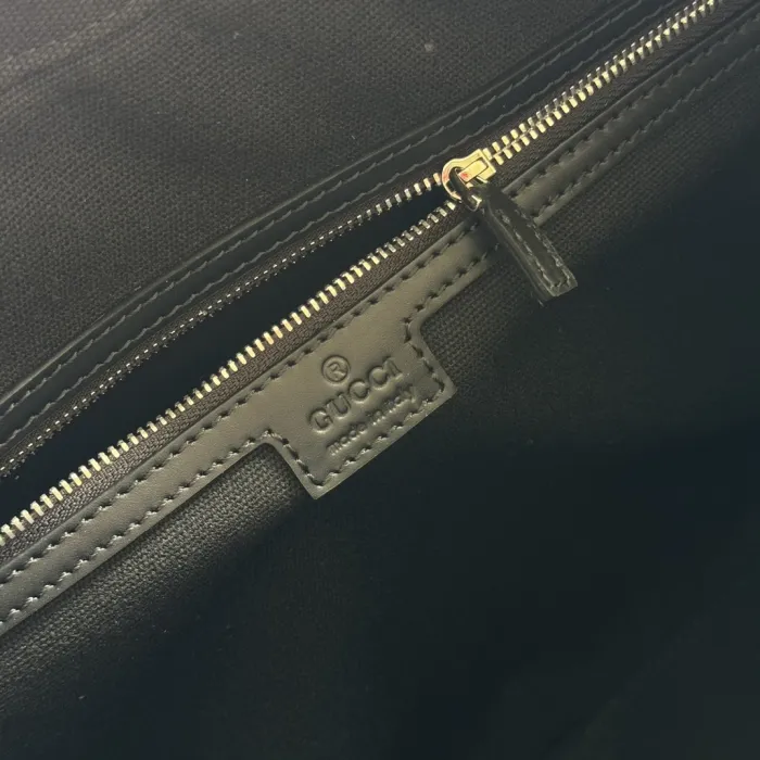 gucci gg black briefcase 6