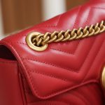 gucci-gg-marmont-medium-red gallery 12