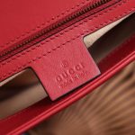 gucci-gg-marmont-medium-red gallery 14