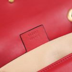 gucci-gg-marmont-medium-red gallery 16