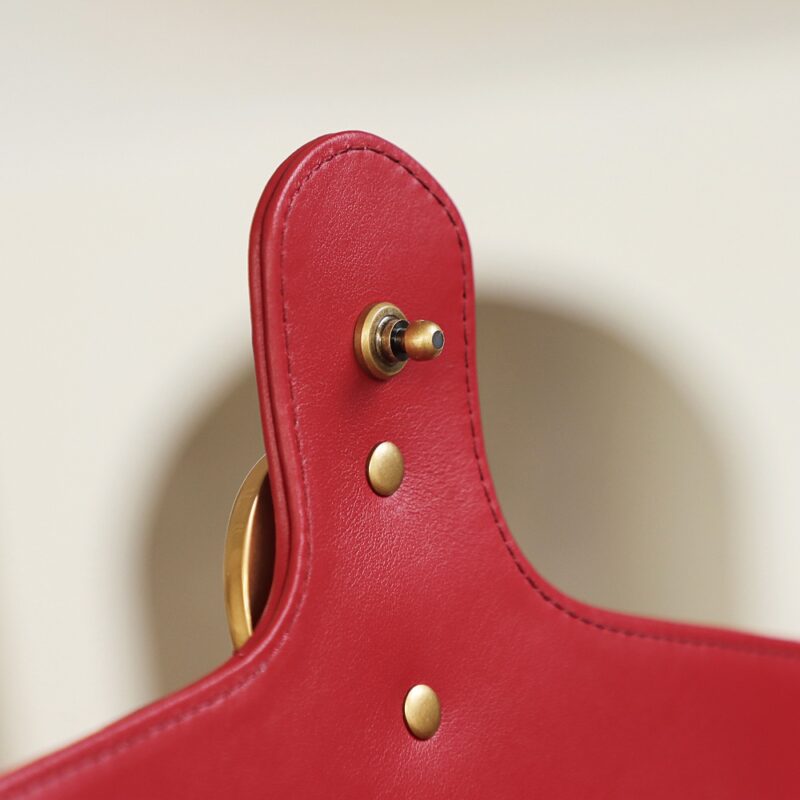 gucci-gg-marmont-medium-red gallery 18