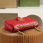 gucci-gg-marmont-medium-red gallery 8