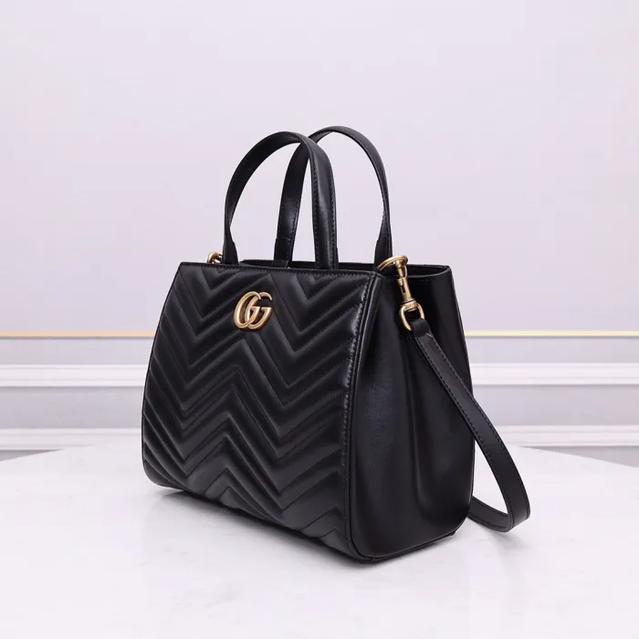 gucci gg marmont medium tote bag 2