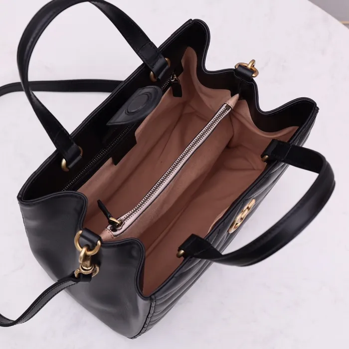 gucci gg marmont medium tote bag 6