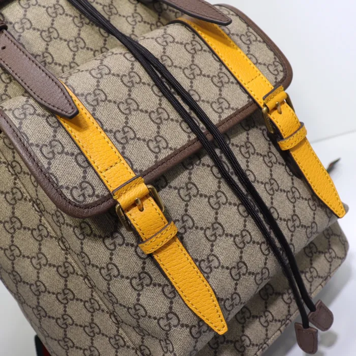 Zaino Gucci GG Supreme in pelle 3