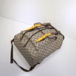 Zaino Gucci GG Supreme in pelle 4