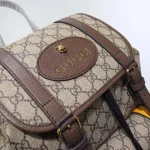 Zaino Gucci GG Supreme in pelle 7