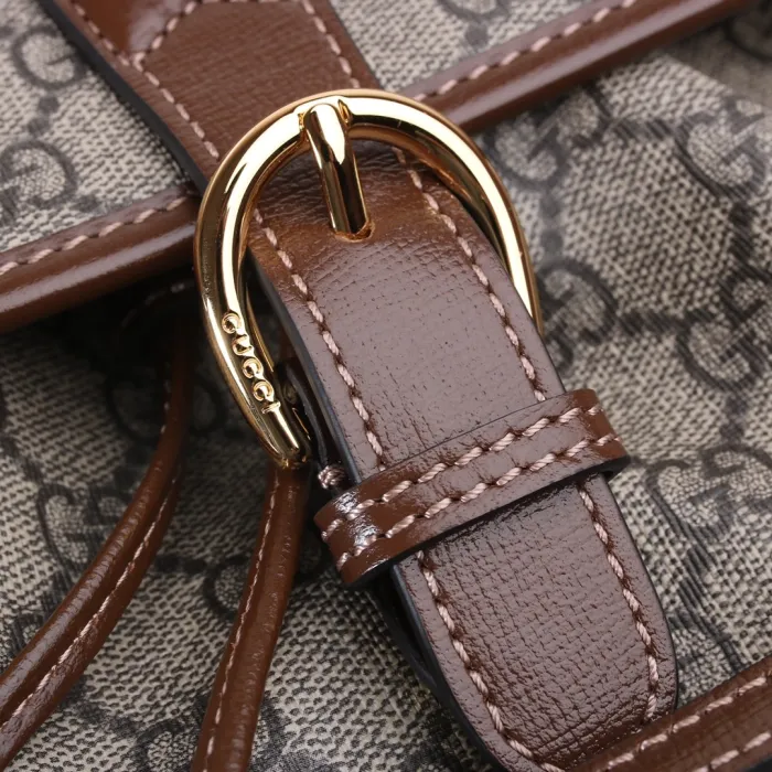 gucci-medium-backpack-with-interlocking-g gallery 5