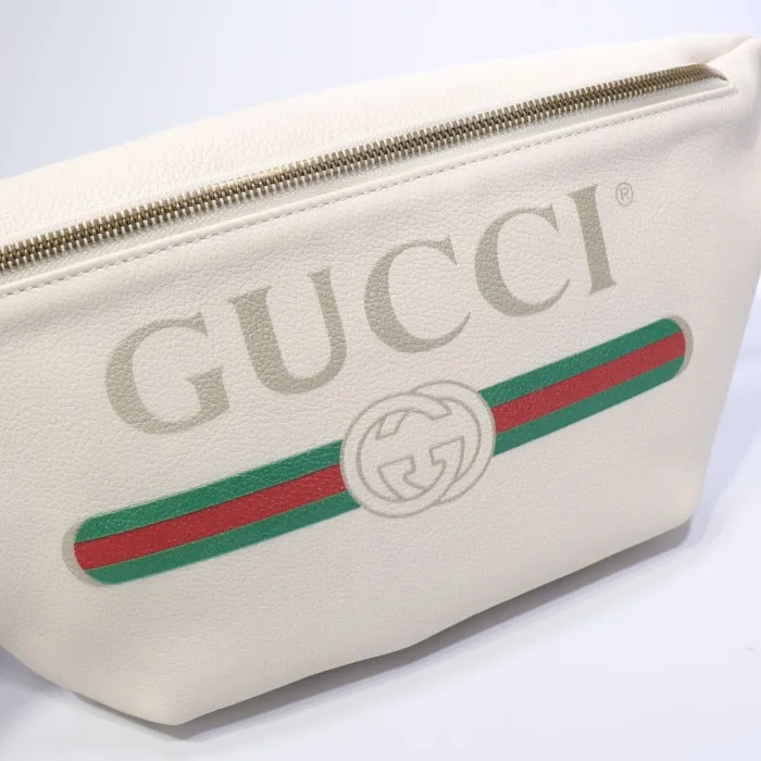 gucci print belt bag 11