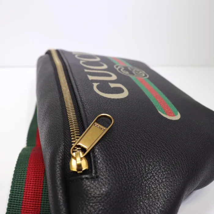 gucci print belt bag 3