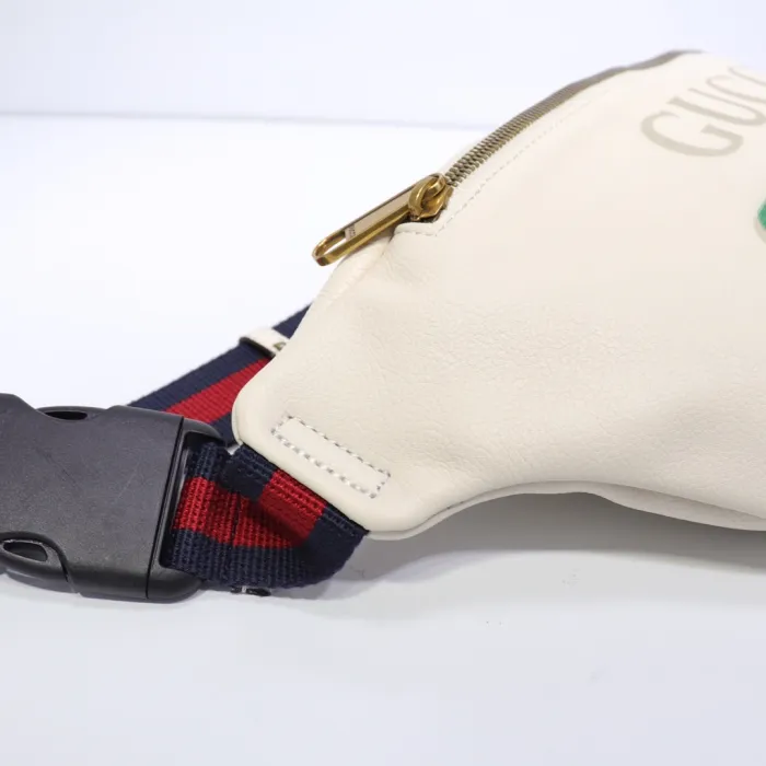 gucci print belt bag 4