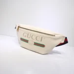 gucci print belt bag 5