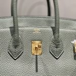 hermes birkin almond green 6