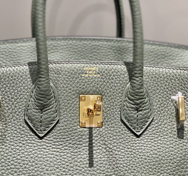 hermes birkin almond green 6
