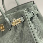 hermes birkin almond green 8