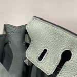 hermes birkin almond green 9