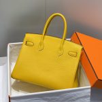 hermes birkin amber yellow 2