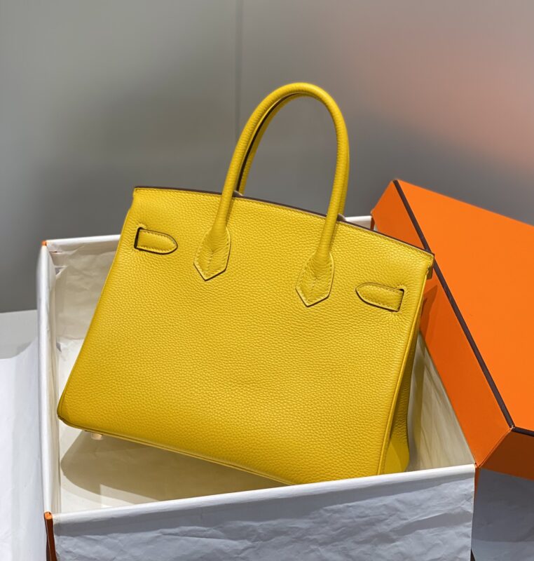hermes birkin amber yellow 2