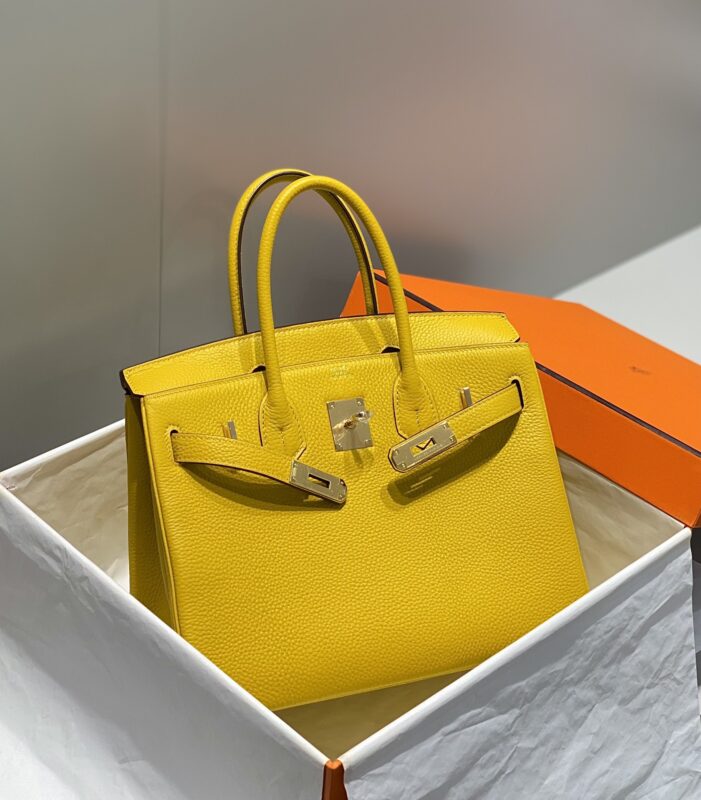 hermes birkin amber yellow 3
