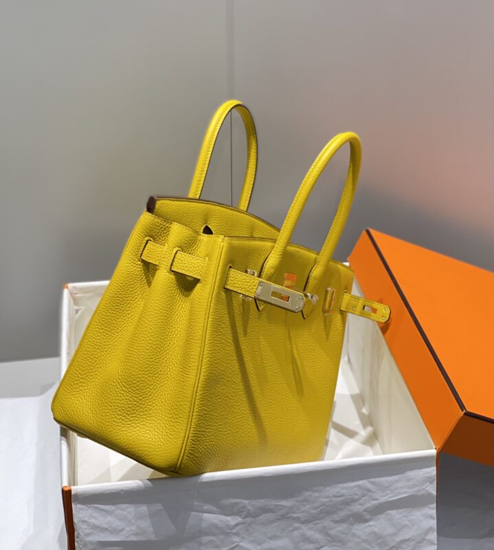 hermes birkin amber yellow 5