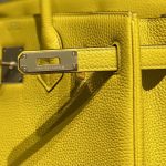 hermes birkin amber yellow 6