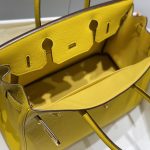 hermes birkin amber yellow 8