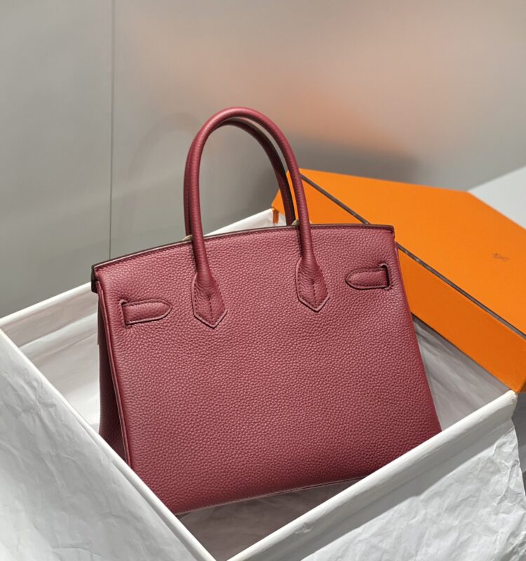 hermes birkin bordeaux red 2