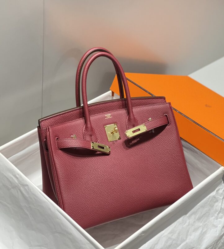 hermes birkin bordeaux red 3