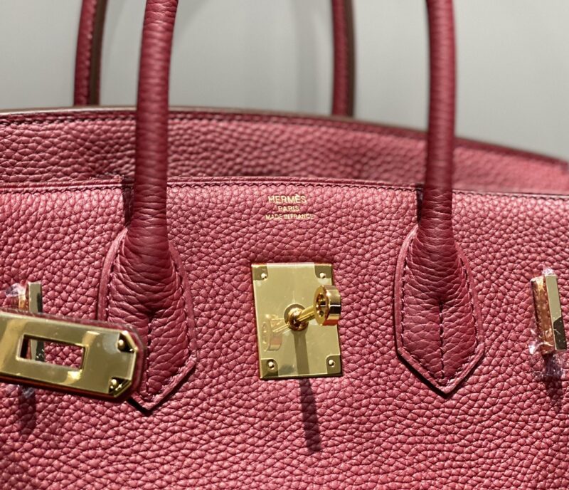 hermes birkin bordeaux red 5
