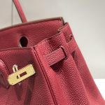 hermes birkin bordeaux red 6