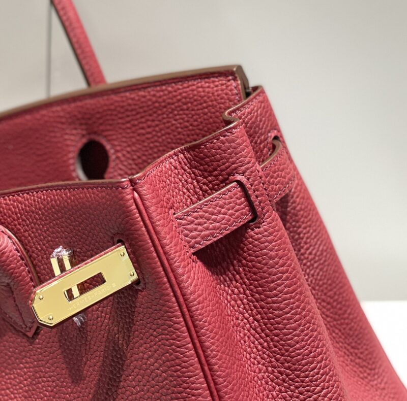 hermes birkin bordeaux red 6