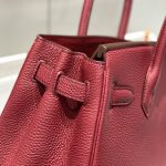hermes birkin bordeaux red 7