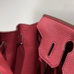 hermes birkin bordeaux red 8