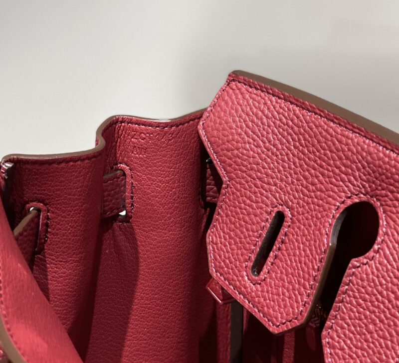 hermes birkin bordeaux red 8