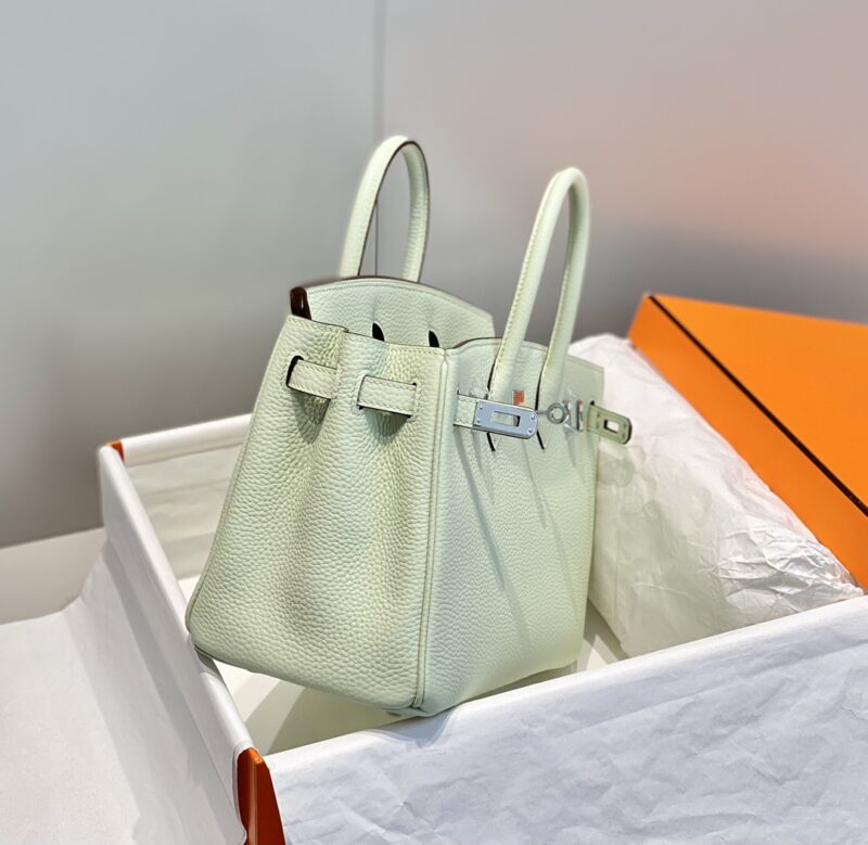 hermes birkin bubble green 2