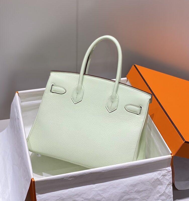 hermes birkin bubble green 3