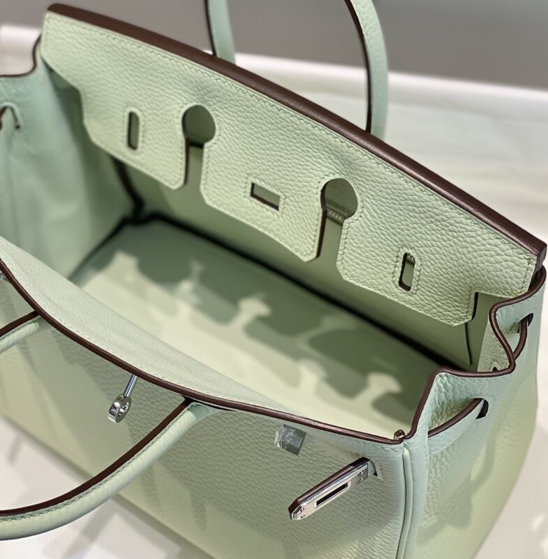 hermes birkin bubble green 4