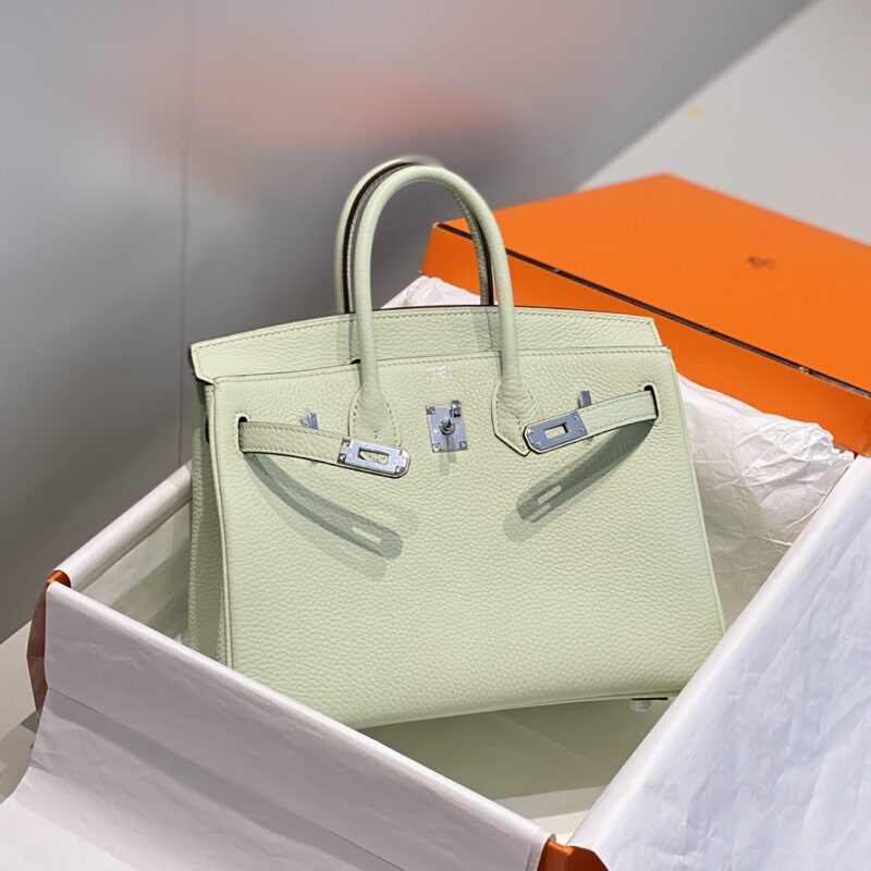 hermes birkin bubble green 6