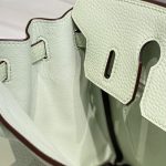 hermes birkin bubble green 7