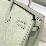 hermes birkin bubble green 8