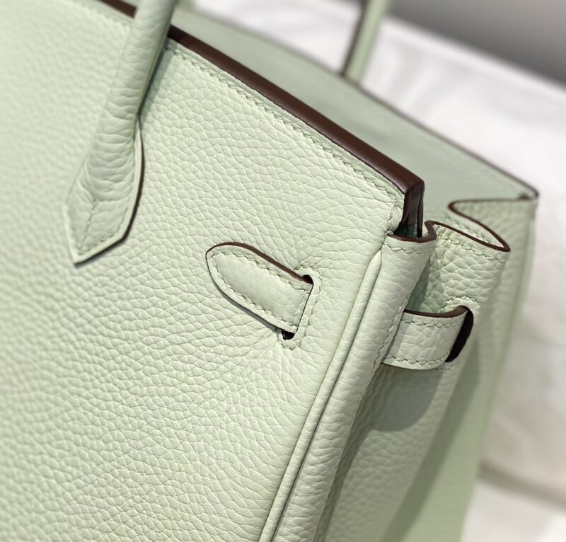 hermes birkin bubble green 8