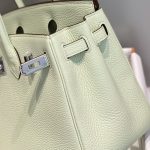 hermes birkin bubble green 9