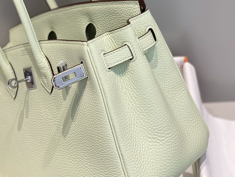 hermes birkin bubble green 9