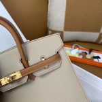 hermes-birkin-canvas-brown gallery 8