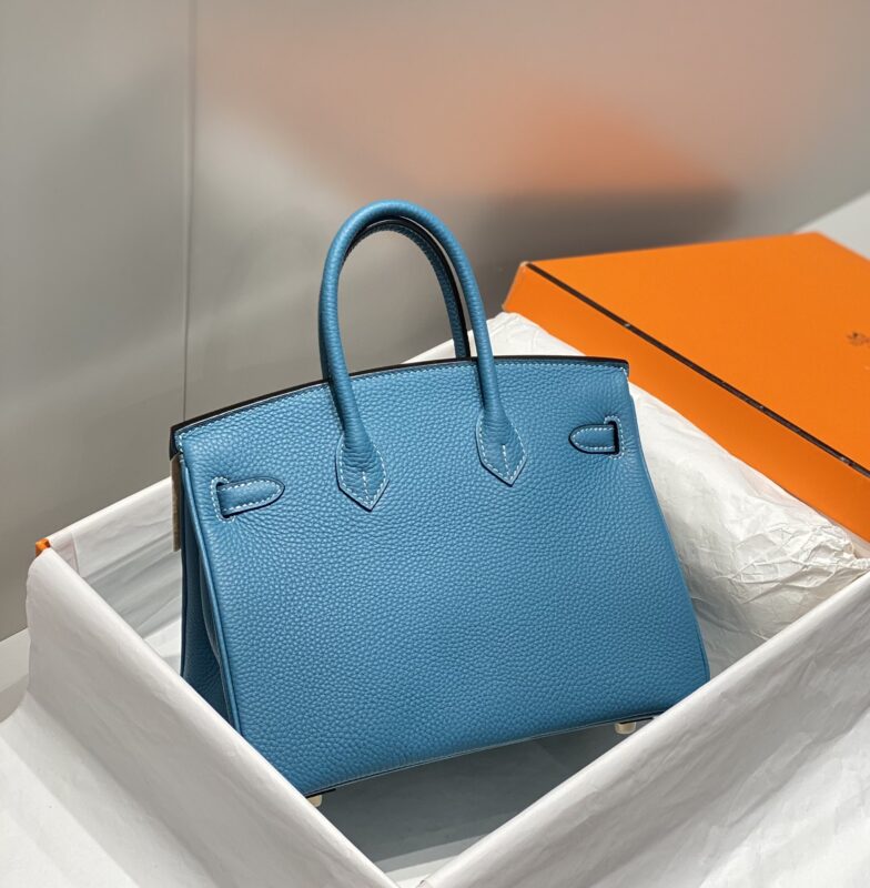 hermes birkin denim blue 2