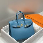 hermes birkin denim blue 3