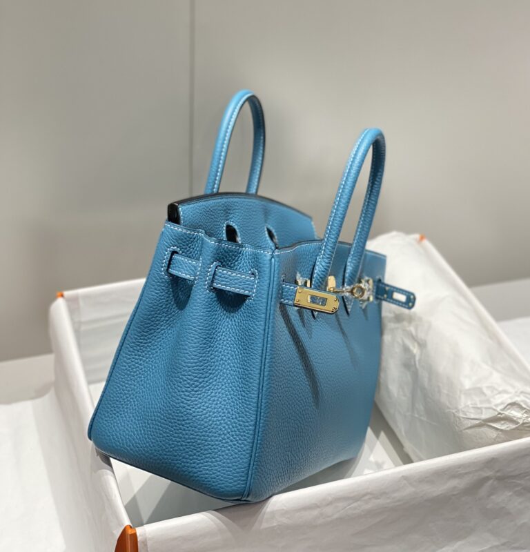 hermes birkin denim blue 4